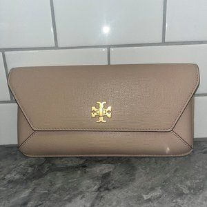 TORY BURCH Kira Envelope Clutch with Duster Bag